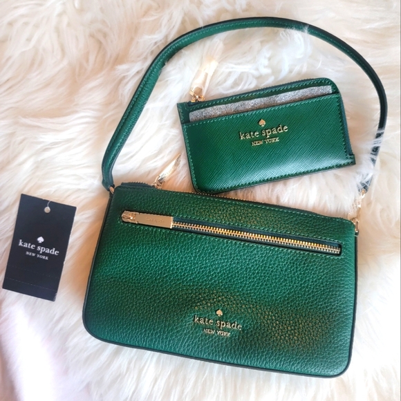 Kate Spade Convertible Wristlet & Card Holder - Picture 1 of 5